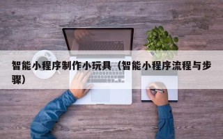 永兴智能小程序制作小玩具（智能小程序流程与步骤）